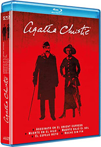 Agatha Christie Mystery Collection | Murder on the Orient Express / Death on the Nile / The Mirror Crack